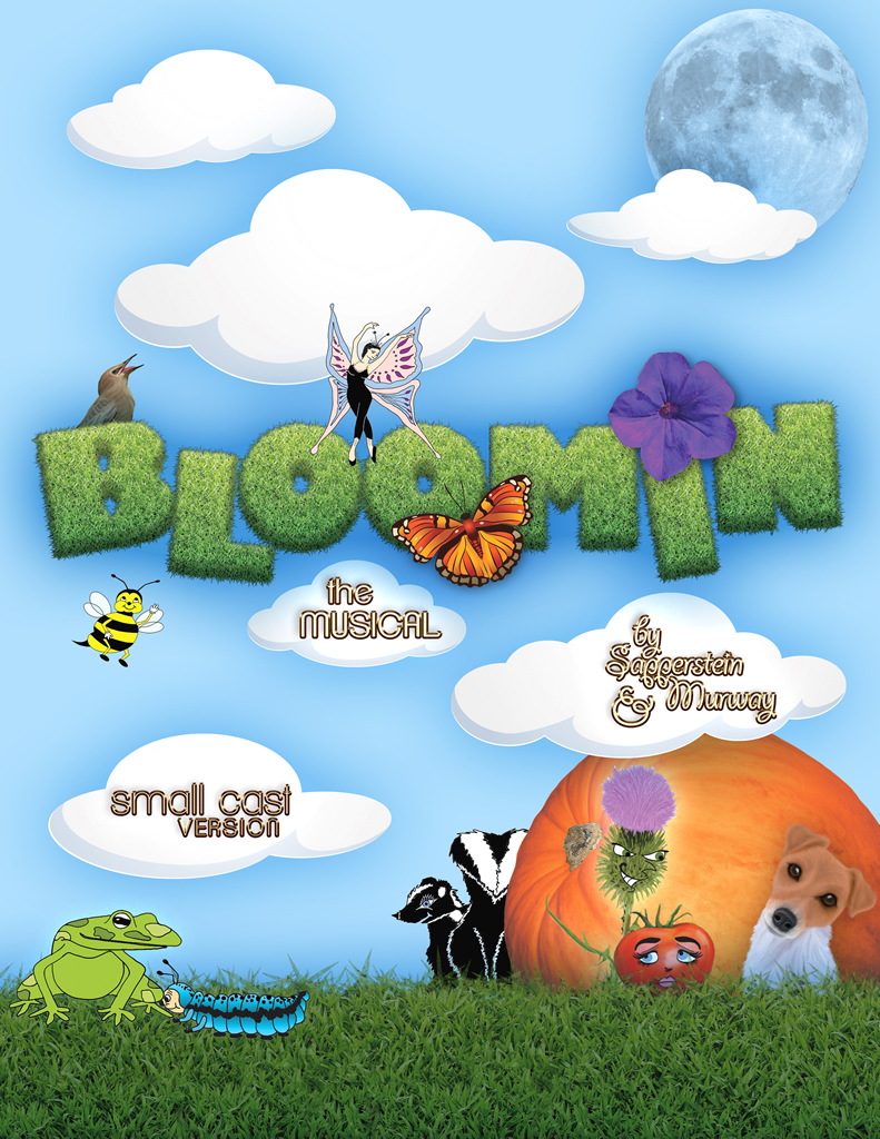 Ralph Maffongelli directs, and Folkmanis Puppets endorses Bloomin
