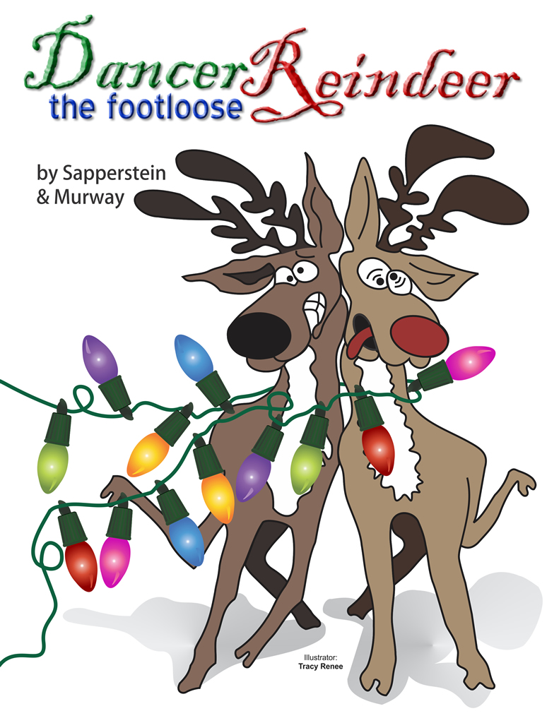 Rosarito Theatre Guild does Dancer the Footloose Reindeer