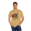 I Love TLCScripts Unisex Garment-Dyed T-Shirt - Image 16