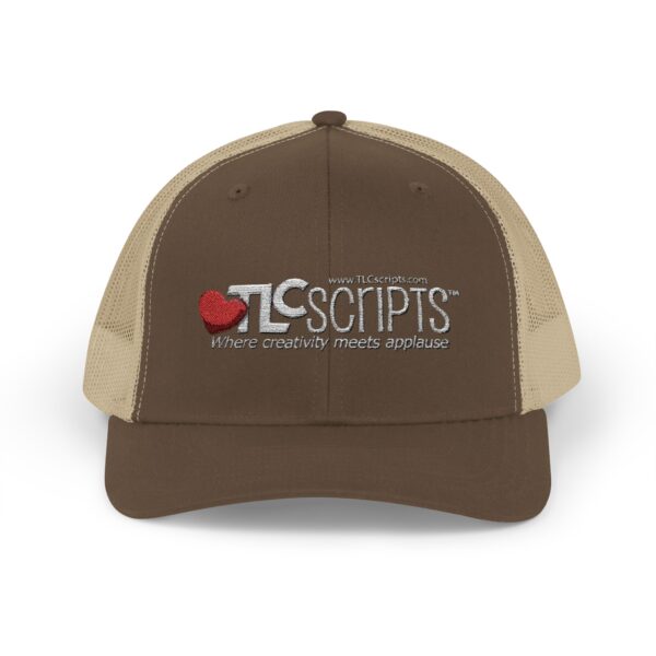 Creative Love Snapback Trucker Cap - Trendy Hat for Artists & Creatives - Image 27