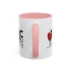 Creative Love Accent Coffee Mug - Perfect Gift for Writers, Teachers, Friends, Birthday, Celebrate Creativity, Coffee Lovers, TLC Scripts - Image 14