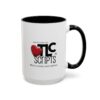 Creative Love Accent Coffee Mug - Perfect Gift for Writers, Teachers, Friends, Birthday, Celebrate Creativity, Coffee Lovers, TLC Scripts - Image 18