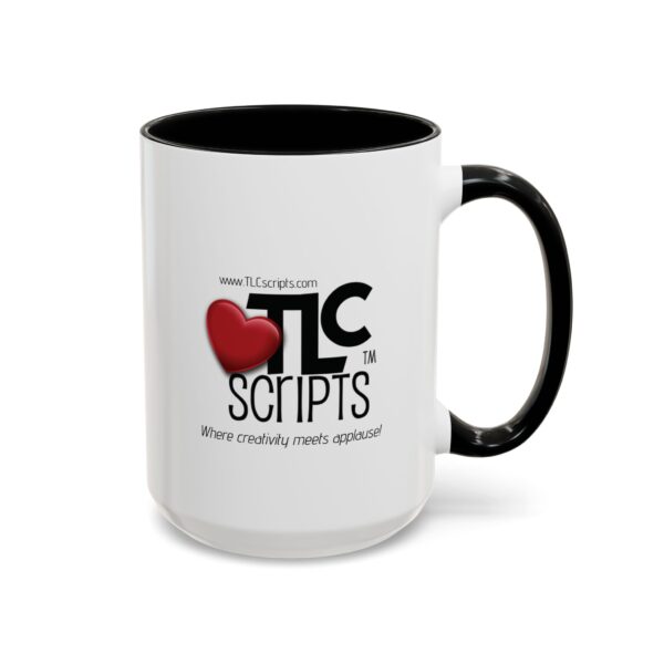 Creative Love Accent Coffee Mug - Perfect Gift for Writers, Teachers, Friends, Birthday, Celebrate Creativity, Coffee Lovers, TLC Scripts - Image 18