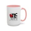 Creative Love Accent Coffee Mug - Perfect Gift for Writers, Teachers, Friends, Birthday, Celebrate Creativity, Coffee Lovers, TLC Scripts - Image 26