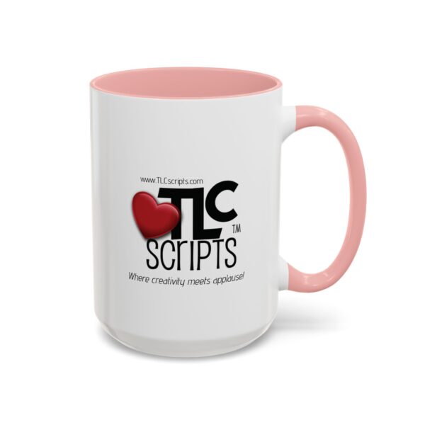 Creative Love Accent Coffee Mug - Perfect Gift for Writers, Teachers, Friends, Birthday, Celebrate Creativity, Coffee Lovers, TLC Scripts - Image 26