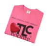 I Love TLCScripts Unisex Garment-Dyed T-Shirt - Image 63