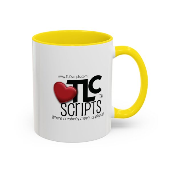 Creative Love Accent Coffee Mug - Perfect Gift for Writers, Teachers, Friends, Birthday, Celebrate Creativity, Coffee Lovers, TLC Scripts - Image 46