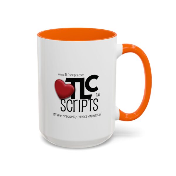 Creative Love Accent Coffee Mug - Perfect Gift for Writers, Teachers, Friends, Birthday, Celebrate Creativity, Coffee Lovers, TLC Scripts - Image 50