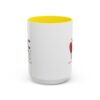 Creative Love Accent Coffee Mug - Perfect Gift for Writers, Teachers, Friends, Birthday, Celebrate Creativity, Coffee Lovers, TLC Scripts - Image 57