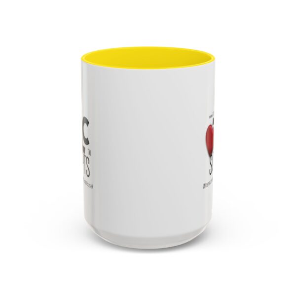 Creative Love Accent Coffee Mug - Perfect Gift for Writers, Teachers, Friends, Birthday, Celebrate Creativity, Coffee Lovers, TLC Scripts - Image 57