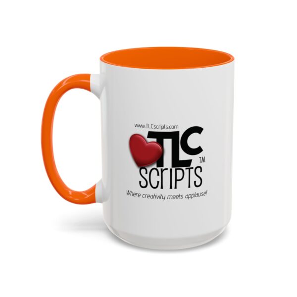 Creative Love Accent Coffee Mug - Perfect Gift for Writers, Teachers, Friends, Birthday, Celebrate Creativity, Coffee Lovers, TLC Scripts - Image 51