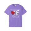I Love TLCScripts Unisex Garment-Dyed T-Shirt - Image 53