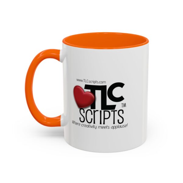 Creative Love Accent Coffee Mug - Perfect Gift for Writers, Teachers, Friends, Birthday, Celebrate Creativity, Coffee Lovers, TLC Scripts - Image 39