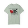 I Love TLCScripts Unisex Garment-Dyed T-Shirt - Image 25