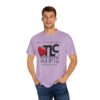 I Love TLCScripts Unisex Garment-Dyed T-Shirt - Image 60