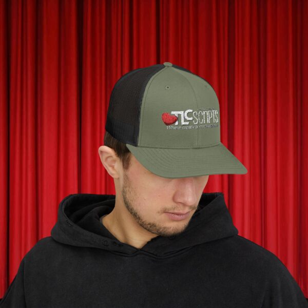 Creative Love Snapback Trucker Cap - Trendy Hat for Artists & Creatives - Image 25