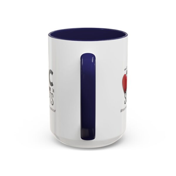 Creative Love Accent Coffee Mug - Perfect Gift for Writers, Teachers, Friends, Birthday, Celebrate Creativity, Coffee Lovers, TLC Scripts - Image 24