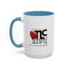 Creative Love Accent Coffee Mug - Perfect Gift for Writers, Teachers, Friends, Birthday, Celebrate Creativity, Coffee Lovers, TLC Scripts - Image 35