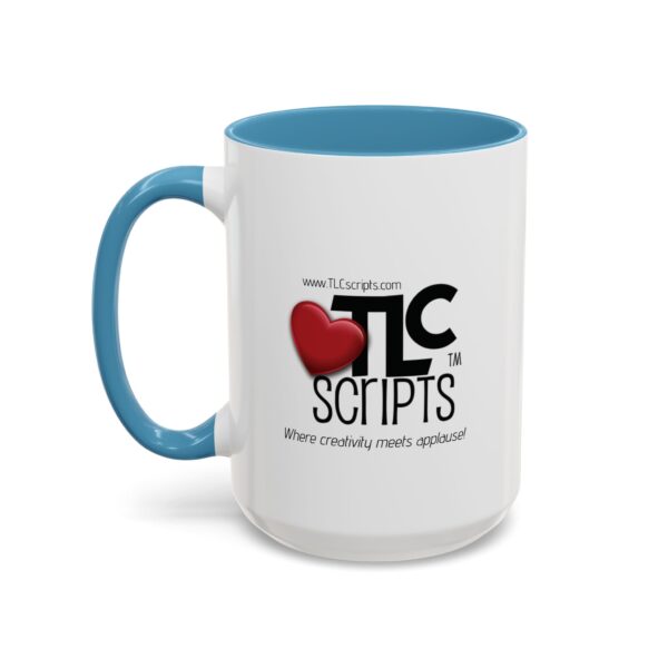 Creative Love Accent Coffee Mug - Perfect Gift for Writers, Teachers, Friends, Birthday, Celebrate Creativity, Coffee Lovers, TLC Scripts - Image 35