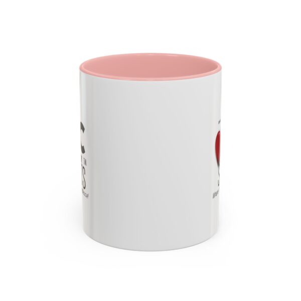 Creative Love Accent Coffee Mug - Perfect Gift for Writers, Teachers, Friends, Birthday, Celebrate Creativity, Coffee Lovers, TLC Scripts - Image 11