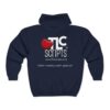 Cozy Creativity Full Zip Hoodie for TLCScripts Lovers - Image 22