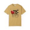 I Love TLCScripts Unisex Garment-Dyed T-Shirt - Image 13