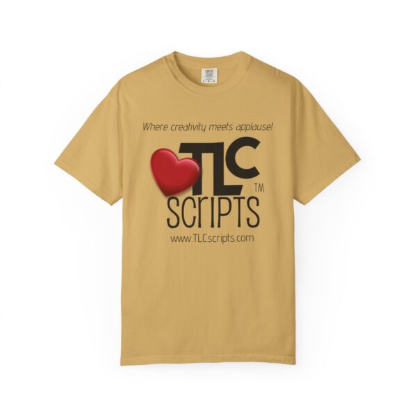 I Love TLCScripts Unisex Garment-Dyed T-Shirt - Image 13