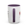Creative Love Accent Coffee Mug - Perfect Gift for Writers, Teachers, Friends, Birthday, Celebrate Creativity, Coffee Lovers, TLC Scripts - Image 56