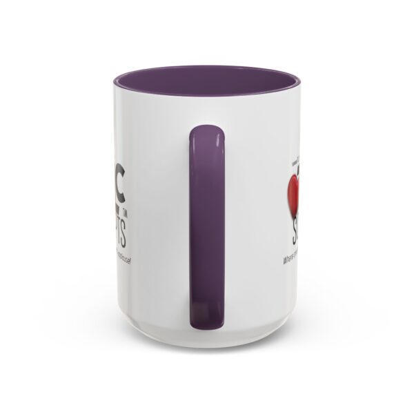 Creative Love Accent Coffee Mug - Perfect Gift for Writers, Teachers, Friends, Birthday, Celebrate Creativity, Coffee Lovers, TLC Scripts - Image 56