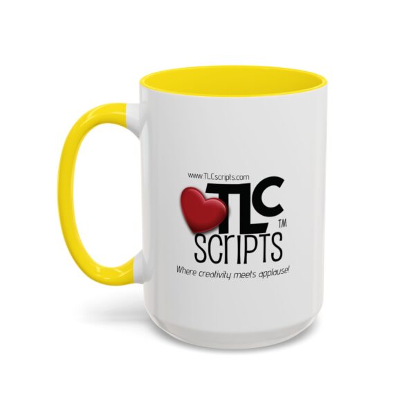 Creative Love Accent Coffee Mug - Perfect Gift for Writers, Teachers, Friends, Birthday, Celebrate Creativity, Coffee Lovers, TLC Scripts - Image 59