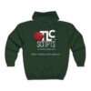 Cozy Creativity Full Zip Hoodie for TLCScripts Lovers - Image 14