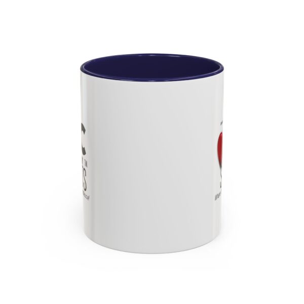 Creative Love Accent Coffee Mug - Perfect Gift for Writers, Teachers, Friends, Birthday, Celebrate Creativity, Coffee Lovers, TLC Scripts - Image 7