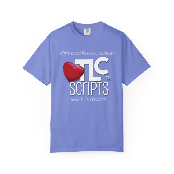 I Love TLCScripts Unisex Garment-Dyed T-Shirt - Image 41
