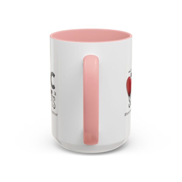 Creative Love Accent Coffee Mug - Perfect Gift for Writers, Teachers, Friends, Birthday, Celebrate Creativity, Coffee Lovers, TLC Scripts - Image 28
