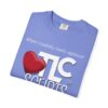 I Love TLCScripts Unisex Garment-Dyed T-Shirt - Image 43