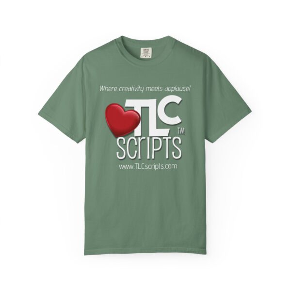 I Love TLCScripts Unisex Garment-Dyed T-Shirt - Image 33