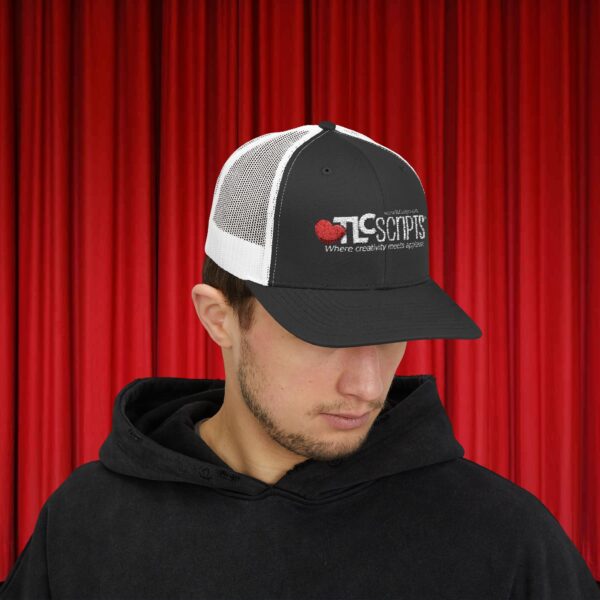 Creative Love Snapback Trucker Cap - Trendy Hat for Artists & Creatives - Image 17