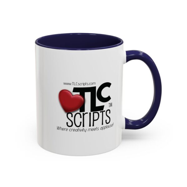 Creative Love Accent Coffee Mug - Perfect Gift for Writers, Teachers, Friends, Birthday, Celebrate Creativity, Coffee Lovers, TLC Scripts - Image 8