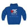 Cozy Creativity Full Zip Hoodie for TLCScripts Lovers - Image 20