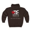 Cozy Creativity Full Zip Hoodie for TLCScripts Lovers - Image 12