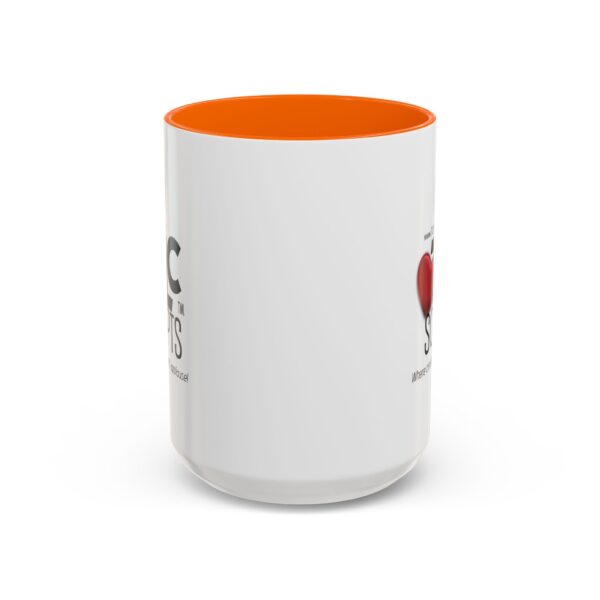 Creative Love Accent Coffee Mug - Perfect Gift for Writers, Teachers, Friends, Birthday, Celebrate Creativity, Coffee Lovers, TLC Scripts - Image 49
