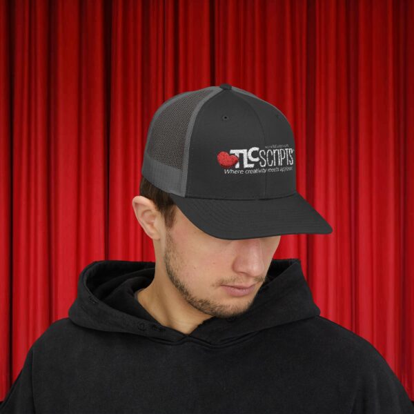 Creative Love Snapback Trucker Cap - Trendy Hat for Artists & Creatives - Image 13
