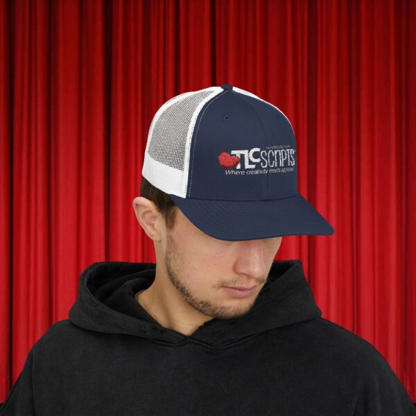 Creative Love Snapback Trucker Cap - Trendy Hat for Artists & Creatives - Image 33