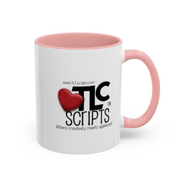 Creative Love Accent Coffee Mug - Perfect Gift for Writers, Teachers, Friends, Birthday, Celebrate Creativity, Coffee Lovers, TLC Scripts - Image 12