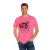 I Love TLCScripts Unisex Garment-Dyed T-Shirt - Image 64
