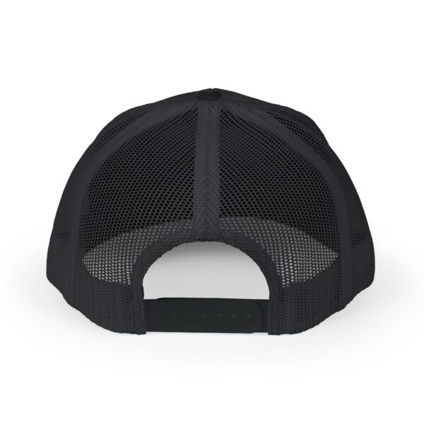 Creative Love Snapback Trucker Cap - Trendy Hat for Artists & Creatives - Image 3