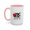 Creative Love Accent Coffee Mug - Perfect Gift for Writers, Teachers, Friends, Birthday, Celebrate Creativity, Coffee Lovers, TLC Scripts - Image 27