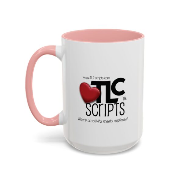 Creative Love Accent Coffee Mug - Perfect Gift for Writers, Teachers, Friends, Birthday, Celebrate Creativity, Coffee Lovers, TLC Scripts - Image 27