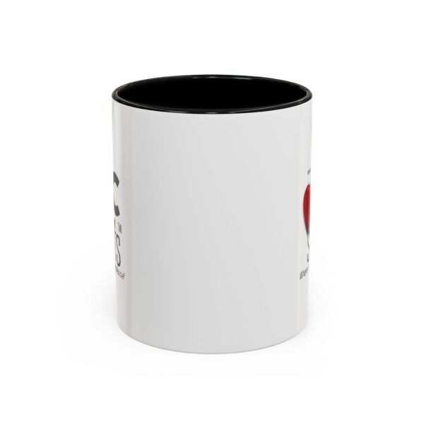 Creative Love Accent Coffee Mug - Perfect Gift for Writers, Teachers, Friends, Birthday, Celebrate Creativity, Coffee Lovers, TLC Scripts - Image 3
