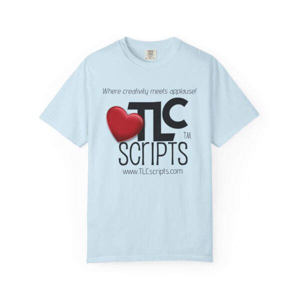 I Love TLCScripts Unisex Garment-Dyed T-Shirt - Image 37